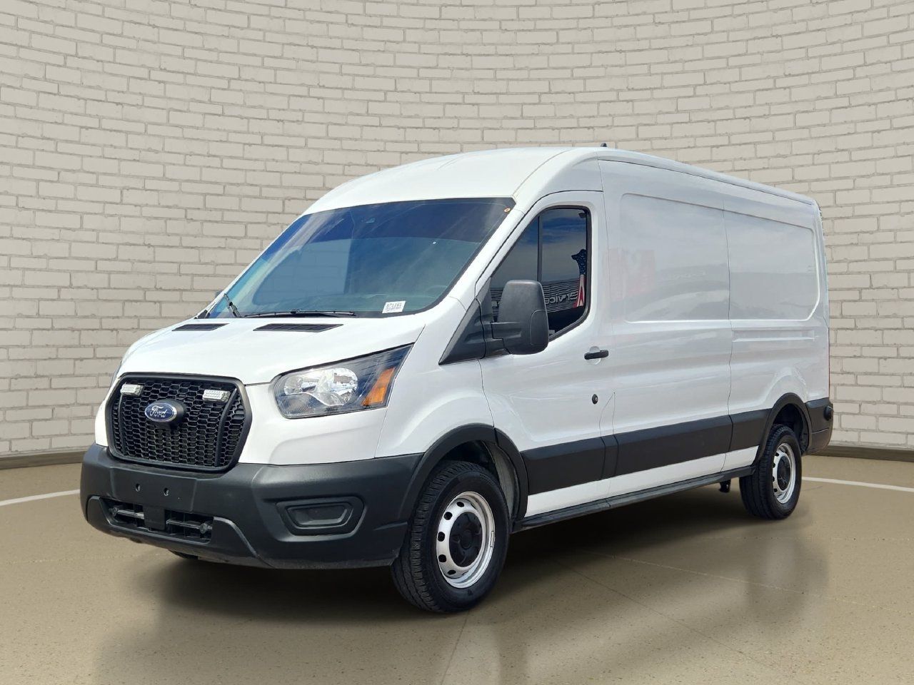 Used 2024 Ford Transit 350 148 Medium Roof w/ Load Area Protection Package RWD image 1
