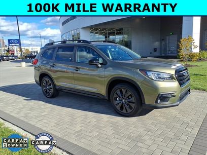 Certified 2022 Subaru Ascent Onyx Edition