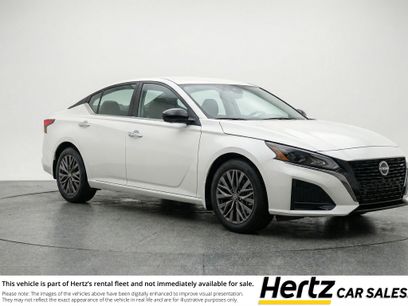 Used 2025 Nissan Altima 2.5 SV