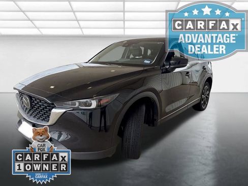 Certified 2023 MAZDA CX-5 AWD 2.5 S w/ Premium Package image 4