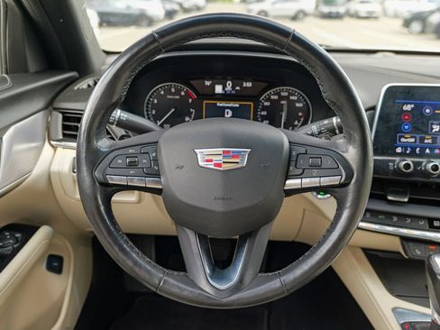 Used 2024 Cadillac CT4 Luxury w/ Sun And Sound Package AWD/4WD image 44