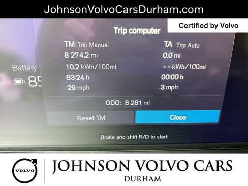Certified 2024 Volvo XC40 Recharge Ultimate RWD image 11