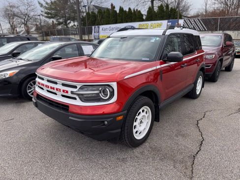 Used 2024 Ford Bronco Sport Heritage w/ Heritage Convenience Package image 1