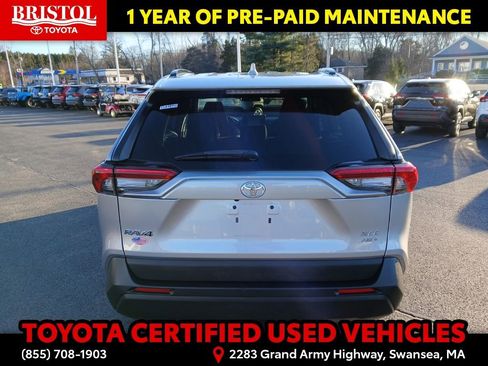 Certified 2021 Toyota RAV4 XLE image 7