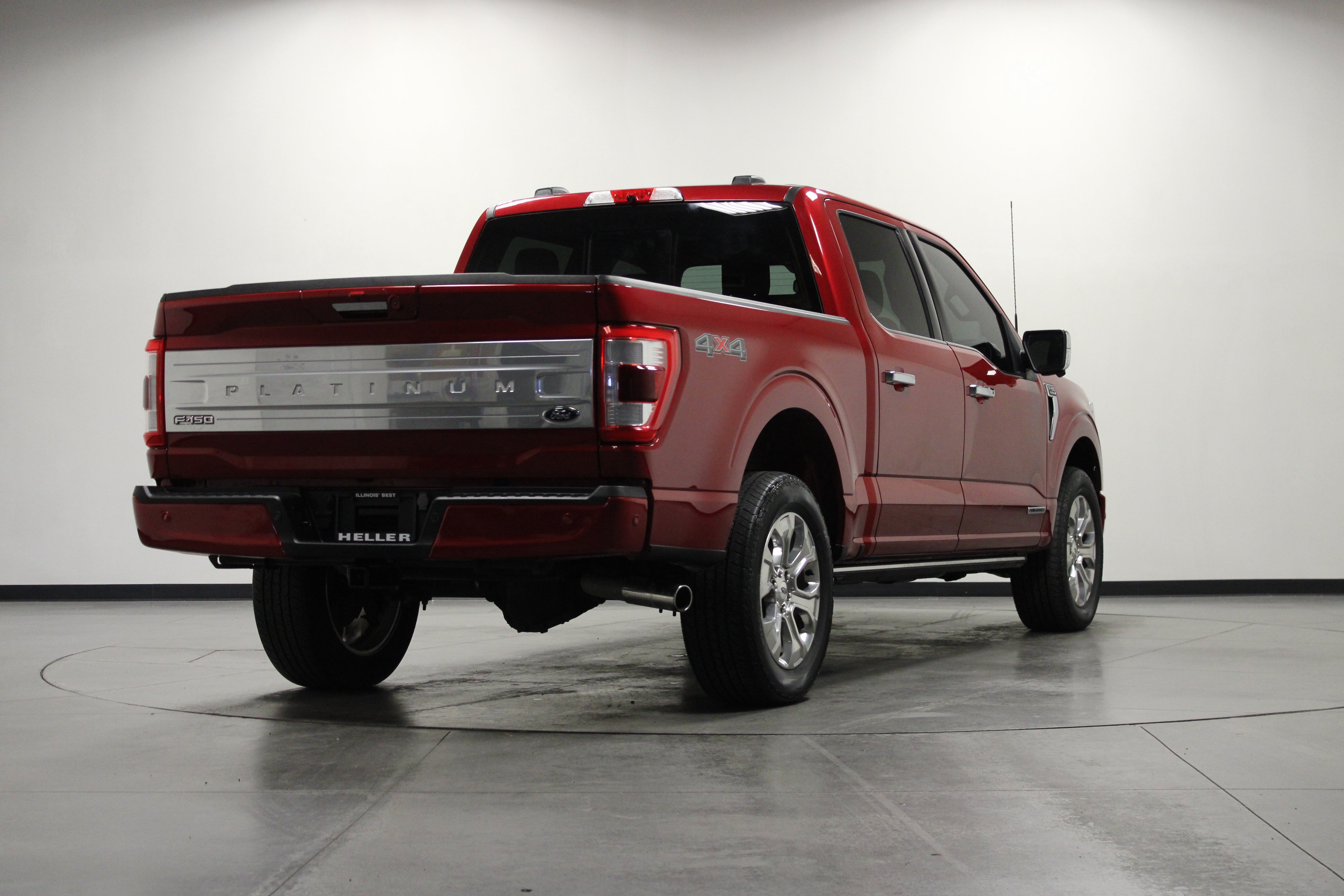 Used 2023 Ford F150 Platinum w/ Equipment Group 701A High AWD/4WD image 4