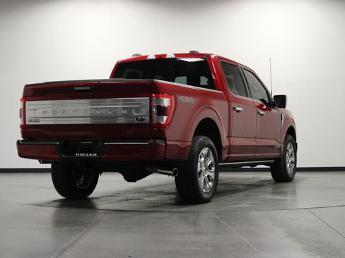 Used 2023 Ford F150 Platinum w/ Equipment Group 701A High AWD/4WD image 4