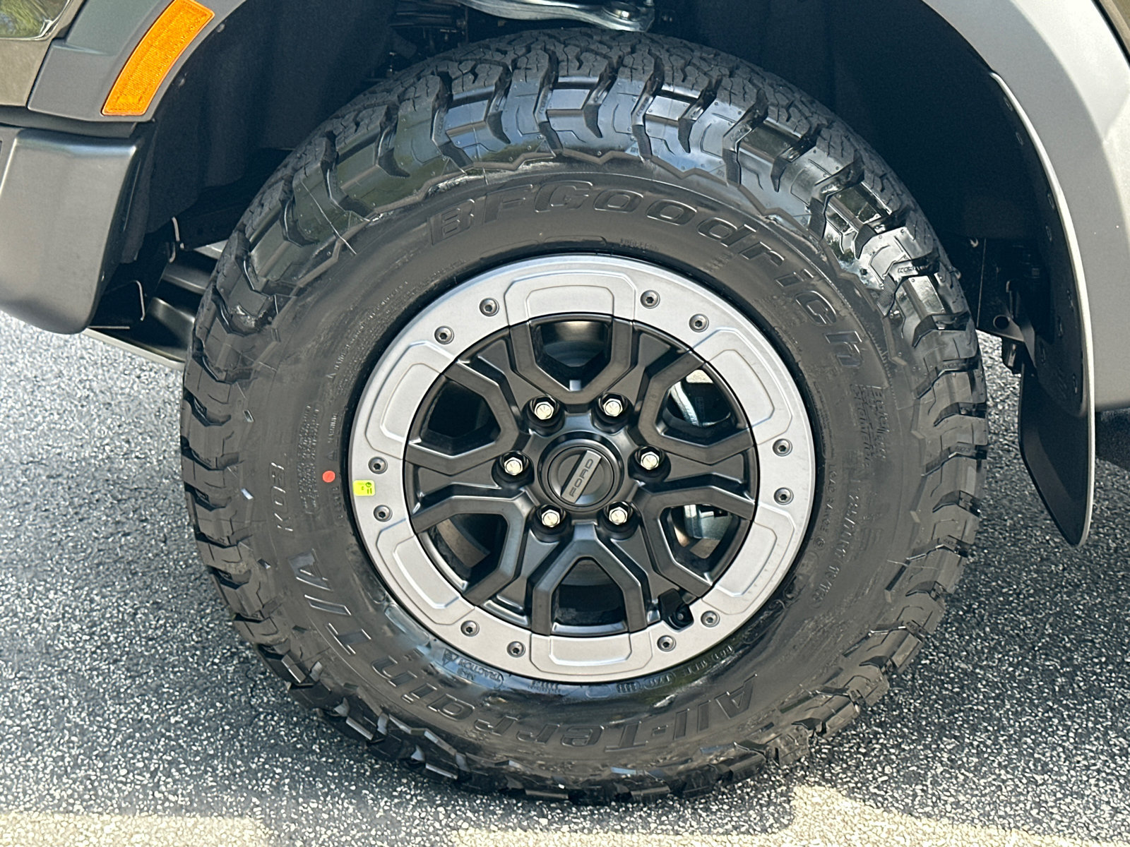 New 2026 Ford Ranger Raptor AWD/4WD image 12