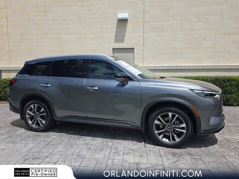 Certified 2023 INFINITI QX60 Luxe w/ Cargo Package FWD image 1