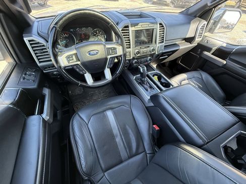 Used 2018 Ford F150 Platinum w/ Equipment Group 701A Luxury image 11
