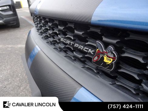 Used 2020 Dodge Charger Scat Pack w/ Navigation & Travel Group RWD image 6
