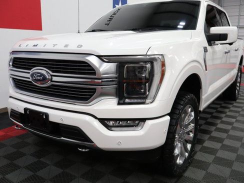 Used 2021 Ford F150 Limited AWD/4WD image 3