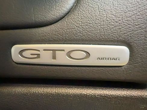 Used 2005 Pontiac GTO RWD image 85