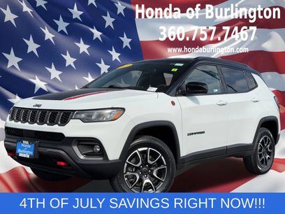 Used 2025 Jeep Compass Trailhawk