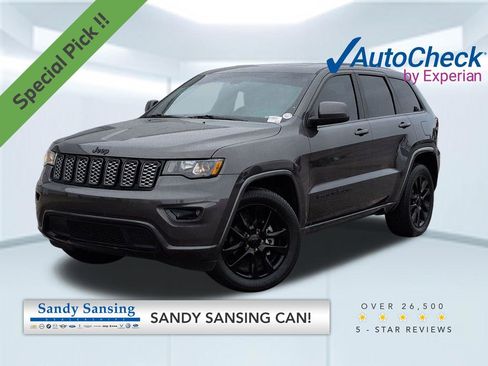 Used 2019 Jeep Grand Cherokee Altitude RWD image 1