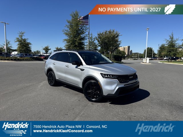 Certified 2022 Kia Sorento S w/ Panoramic Sunroof Package AWD/4WD image 1