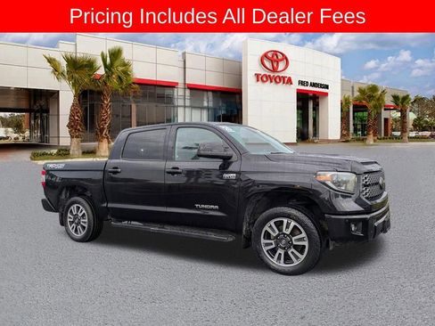 Used 2020 Toyota Tundra SR5 w/ TRD Sport Plus Package AWD/4WD image 1