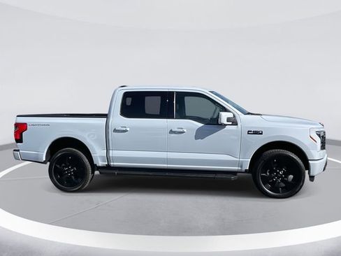 Certified 2025 Ford F150 Lightning Platinum w/ Dark Elements Package image 4