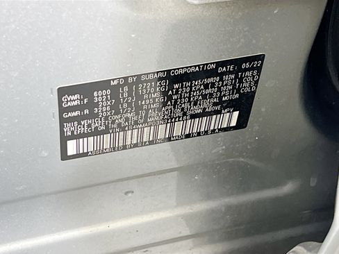 Used 2022 Subaru Ascent Limited w/ Technology Package image 33