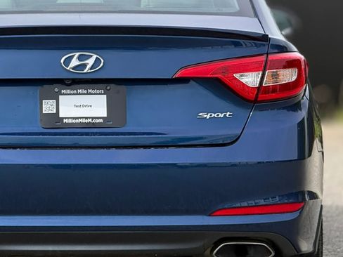 Used 2017 Hyundai Sonata Sport w/ Value Edition Package 02 image 14