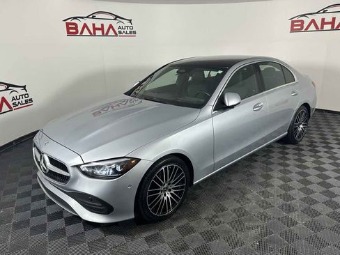 Used 2022 Mercedes-Benz C 300 4MATIC Sedan w/ Pinnacle Trim Package image 3