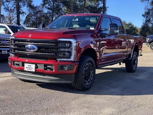 New 2026 Ford F250 Platinum image 6