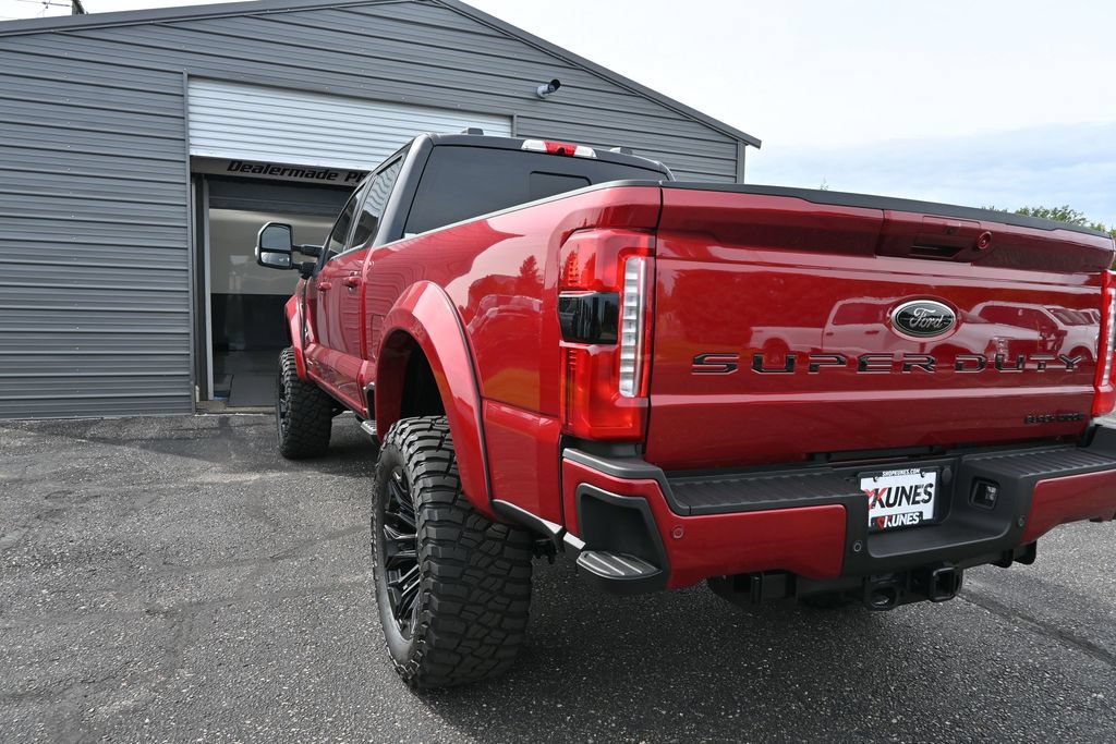 Used 2026 Ford F250 Lariat w/ Black Appearance Package AWD/4WD image 13