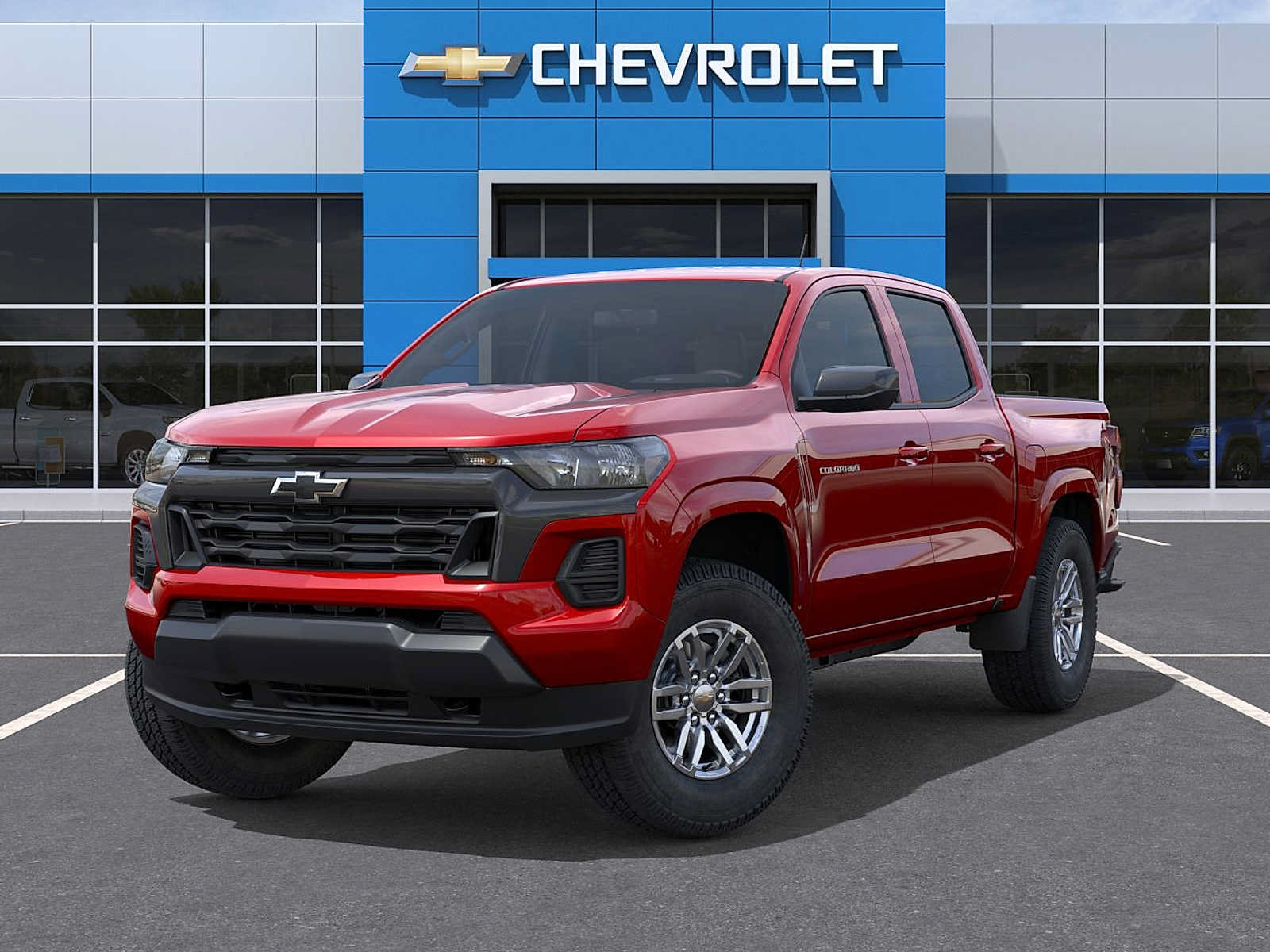 New 2026 Chevrolet Colorado LT w/ Advanced Trailering Package AWD/4WD image 6