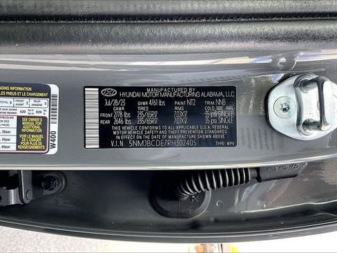Used 2024 Hyundai Tucson SEL AWD/4WD image 34