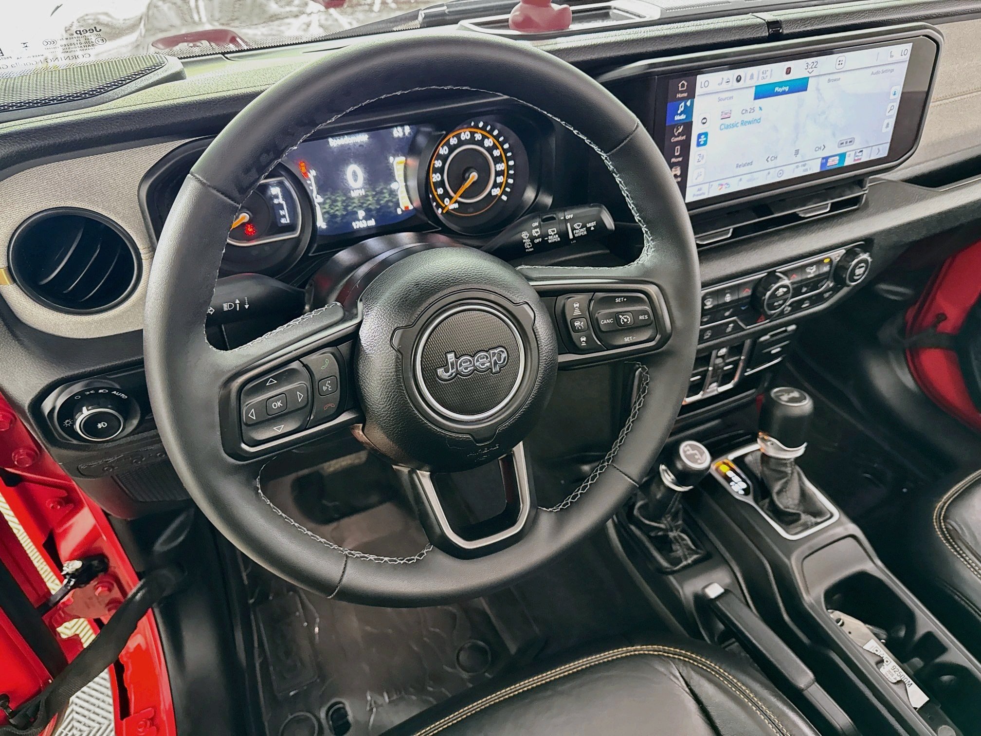 Used 2026 Jeep Wrangler Unlimited Sport AWD/4WD image 23