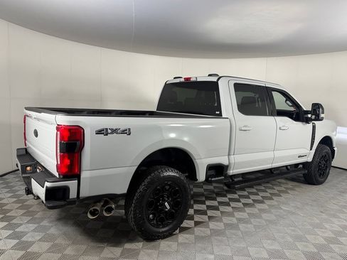 Used 2025 Ford F350 Lariat w/ Black Appearance Package AWD/4WD image 7