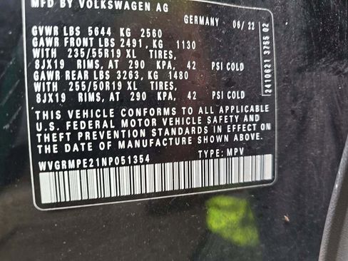 Used 2022 Volkswagen ID.4 Pro image 19