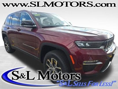 New 2025 Jeep Grand Cherokee Limited