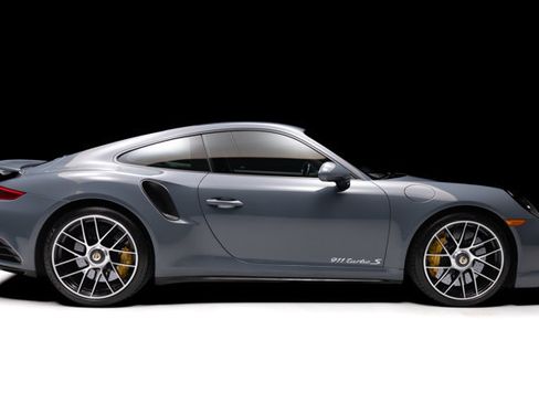 Used 2017 Porsche 911 Turbo S AWD/4WD image 2