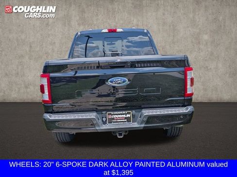 Used 2021 Ford F150 Lariat w/ Equipment Group 502A High AWD/4WD image 7