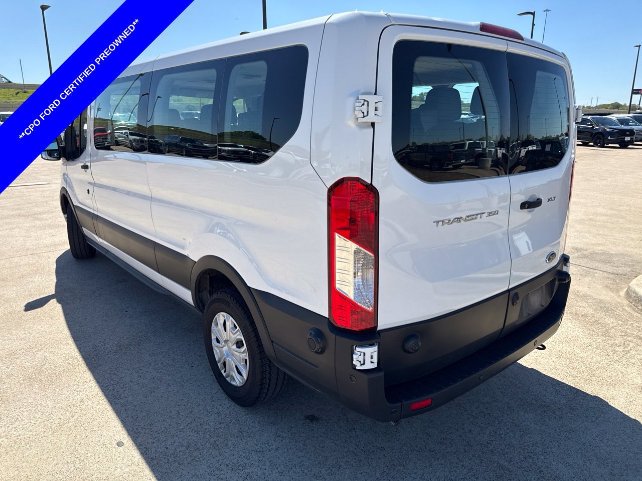 Used 2024 Ford Transit 350 XLT RWD image 6