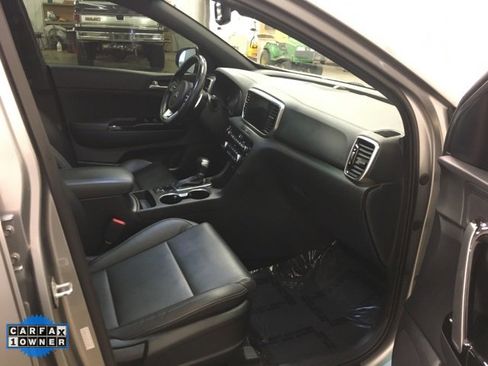 Used 2022 Kia Sportage Nightfall Edition w/ Nighfall AWD Premium Package image 15