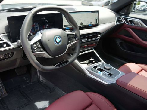 Used 2025 BMW i4 eDrive40 w/ Premium Package RWD image 13