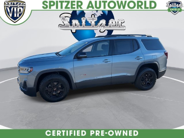 Certified 2023 GMC Acadia AT4 AWD/4WD image 9