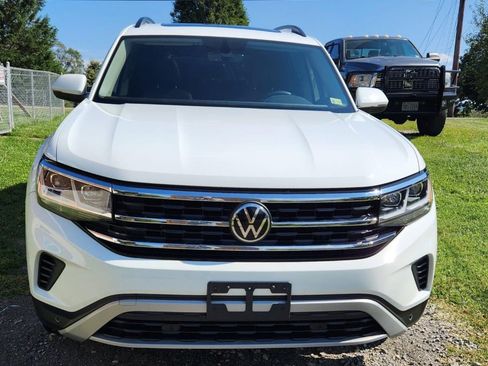 Used 2021 Volkswagen Atlas SE w/ Panoramic Sunroof Package image 3
