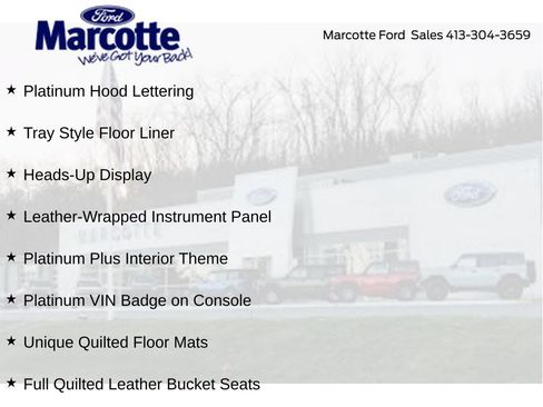 Certified 2024 Ford F150 Platinum w/ Equipment Group 703A Plus AWD/4WD image 24