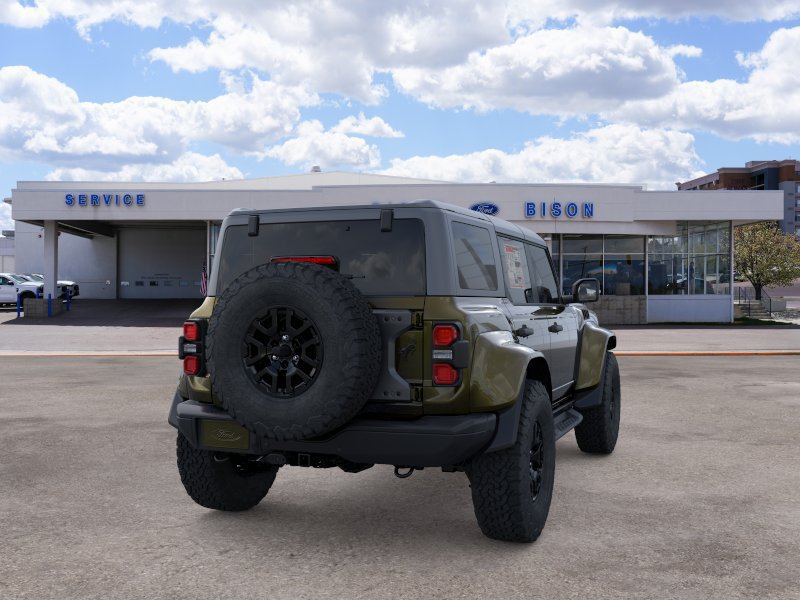 New 2025 Ford Bronco Raptor w/ Interior Carbon Fiber Pack AWD/4WD image 8