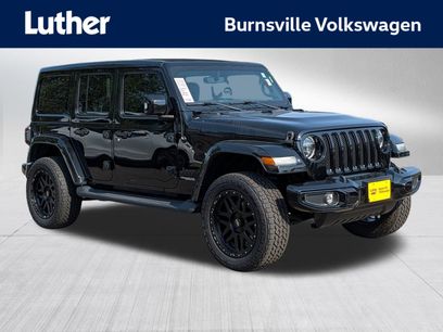 Used 2022 Jeep Wrangler Unlimited Sahara