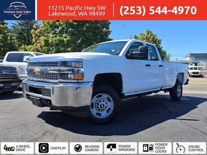 Used 2019 Chevrolet Silverado 2500 W/T