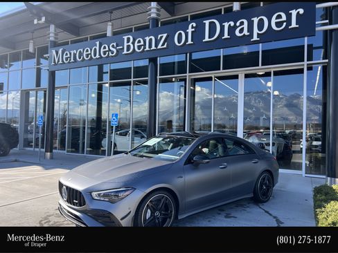 New 2026 Mercedes-Benz CLA 35 AMG 4MATIC image 1