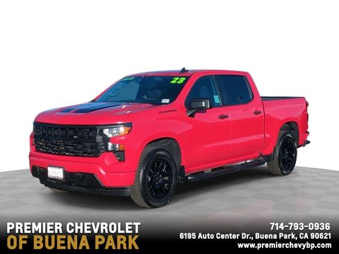 Used 2023 Chevrolet Silverado 1500 Custom w/ Rally Edition RWD image 1