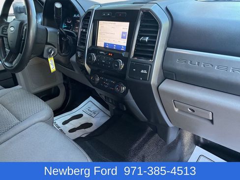 Used 2021 Ford F550 4x4 Crew Cab Super Duty image 21