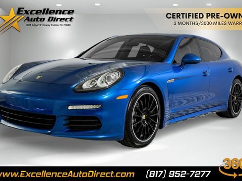 Used 2016 Porsche Panamera Edition w/ Premium Package Plus image 1