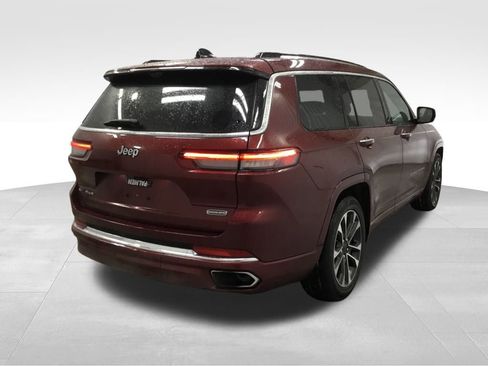 Used 2023 Jeep Grand Cherokee L Overland w/ Advanced Protech Group III image 16
