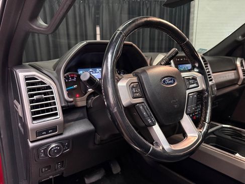 Used 2018 Ford F350 Platinum w/ Platinum Ultimate Package image 16