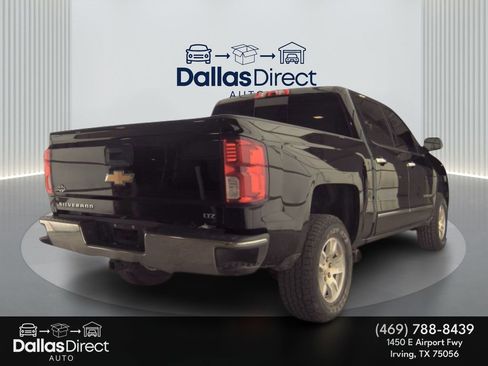 Used 2018 Chevrolet Silverado 1500 LTZ AWD/4WD image 6